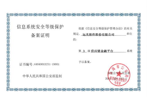 遠(yuǎn)光軟件率先通過網(wǎng)絡(luò)安全等級(jí)保護(hù)2.0備案，以技術(shù)實(shí)力共建網(wǎng)絡(luò)信息安全新防線